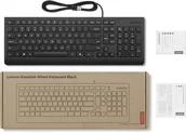 Klawiatury - LENOVO ESSENT.WIRED KEYBOARD 4Y41R64673 - miniaturka - grafika 1