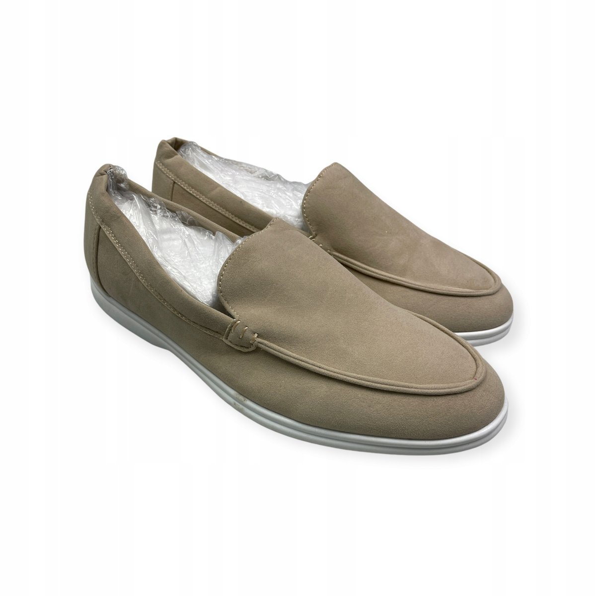 Mokasyny męskie zamszowe Old Money 44