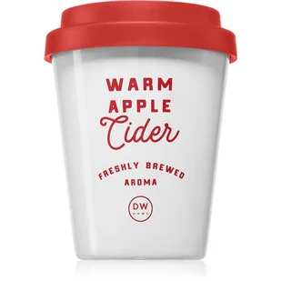 DW Home Cup Of Joe Warm Apple Cider świeczka zapachowa 318 g - Świece - miniaturka - grafika 1