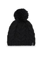 Czapki damskie - Roxy Czapka ERJHA04160 Czarny - miniaturka - grafika 1