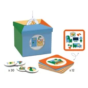 Gry planszowe - Eduludo Kioukoi Dom, gra logiczna, Djeco - miniaturka - grafika 1