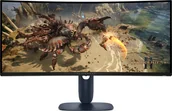 Monitory - Alienware AW3425DWM  34" 3440 x 1440 px Wide Quad HD LCD Czarny, Niebieski GAME-AW3425DWM - miniaturka - grafika 1