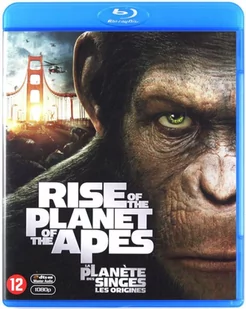 Movie - Rise Of The Planet Of.. - Pozostałe filmy Blu-Ray - miniaturka - grafika 1