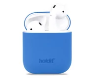 Słuchawki - Holdit Etui Na Airpods blau - miniaturka - grafika 1