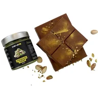 Dodatki do ciast w proszku - Krem Pistacjowy Włoski do Dubajskiej Czekolady 200 g. Włoski 100% Pasta - miniaturka - grafika 1