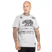 Koszulki męskie - Koszulka Pit Bull California - Szara RATY 0% | PayPo | GRATIS WYSYŁKA | ZWROT DO 100 DNI - miniaturka - grafika 1