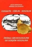 Archeologia - Cussalyn - Cößlin - Koszalin. Źródła archeologiczne do dziejów Koszalina - miniaturka - grafika 1