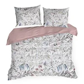 Pościel - Pościel 220 x 200 3cz Satyna Bawełniana Spring 51 - miniaturka - grafika 1