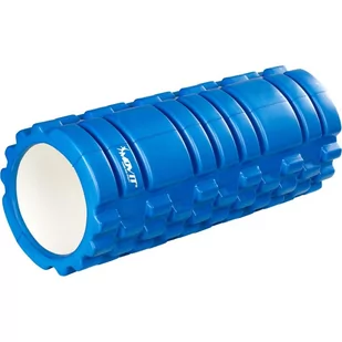 Movit Wałek do masażu 33 x 14 cm, niebieski - Stoły i łóżka do masażu - miniaturka - grafika 1