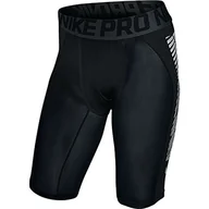 Spodenki damskie - Nike FC Slider Short - szorty męskie Czarny/Srebrny XL - miniaturka - grafika 1