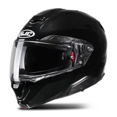 Kaski motocyklowe - Kask Szczękowy HJC RPHA 91 CzarnyM - miniaturka - grafika 1
