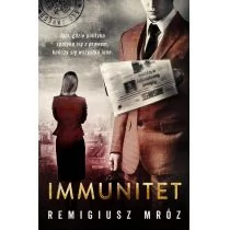 Czwarta Strona Immunitet - Remigiusz Mróz - Kryminały - miniaturka - grafika 1