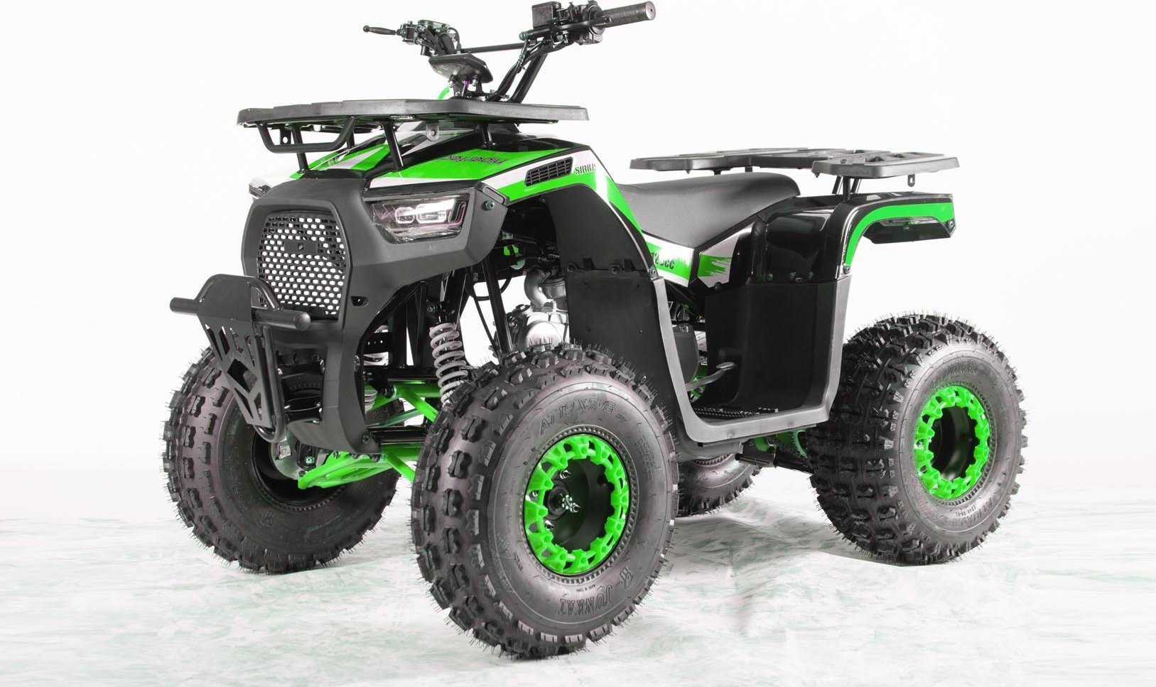 Pojazd Quad Spalinowy 120CC DISCOVERER Zielony EDUKAMP