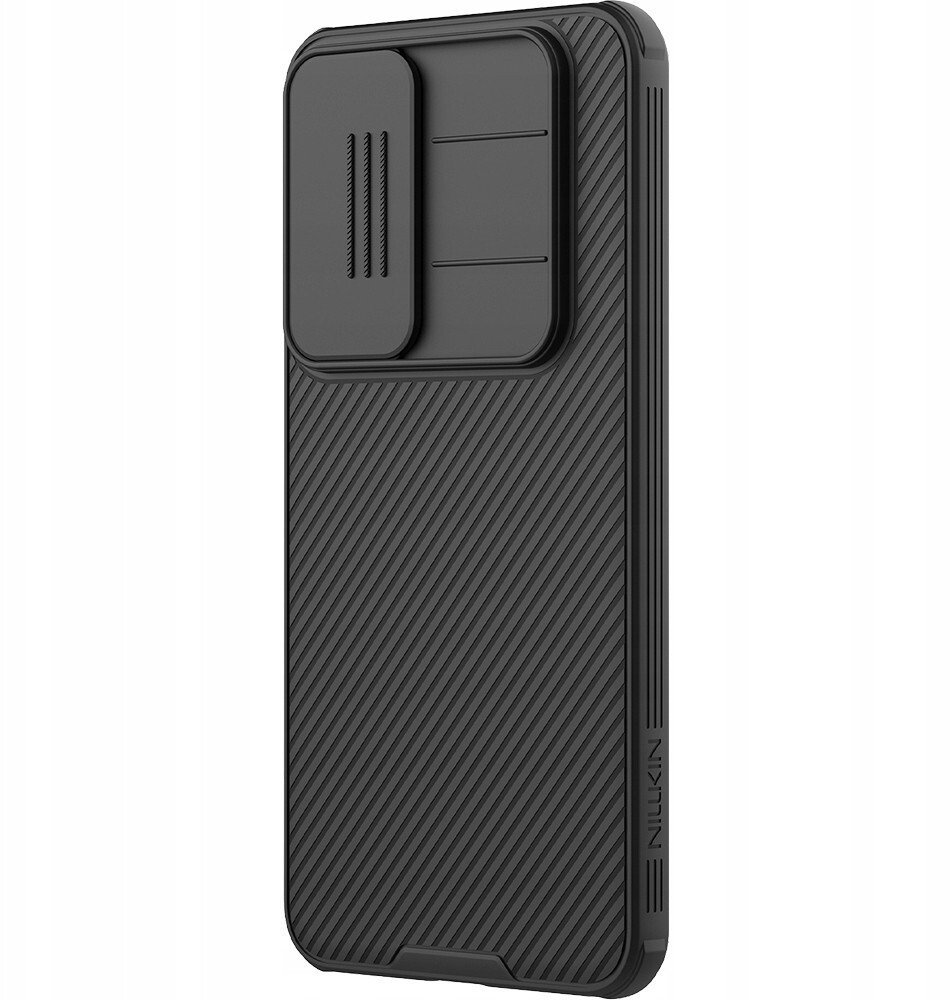 SUPERO Etui Nillkin CamShield Pro MagSafe do Samsung Galaxy S25 FE, czarne 1