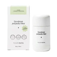 Dezodoranty i antyperspiranty unisex - Your KAYA, dezodorant pod pachy i biust, aloes i czarna porzeczka, 35 g - miniaturka - grafika 1