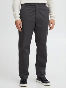 Solid Spodnie materiałowe 21107039 Szary Relaxed Fit - Spodnie męskie - miniaturka - grafika 1