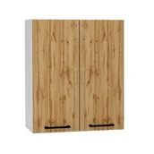 Szafki kuchenne - Szafka kuchenna wisząca 60 BONO W60 dąb złoty - miniaturka - grafika 1