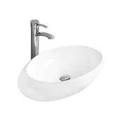 Umywalki - MEXEN MALWA 59x36 21435900 - miniaturka - grafika 1