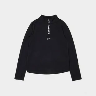 NIKE BLUZA G NK DF LS HZ SE+ GIRL - Nike - Bluzy damskie - miniaturka - grafika 1