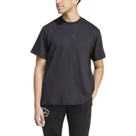 Koszulki męskie - adidas Mężczyźni BRAND LOVE TEE, BLACK, L - miniaturka - grafika 1