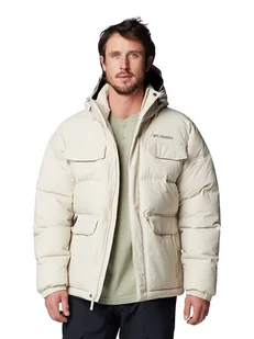 Columbia Kurtka zimowa "Landroamer Puffer" w kolorze kremowym - Kurtki męskie - miniaturka - grafika 1
