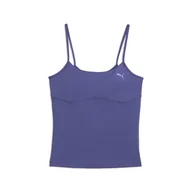 Koszulki sportowe damskie - Damska koszulka bez rękawów 2 w 1 MOVE PUMA Blue Crystal - miniaturka - grafika 1