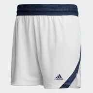Koszykówka - Męskie Spodenki ADIDAS M ICON SQUAD S HI5844 – Biały - miniaturka - grafika 1