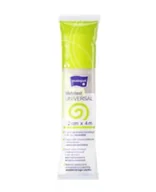 Apteczki i materiały opatrunkowe - Matolast Universal Bandaż elastyczny niejałowy z zapinką beżowy 12 cm x 4 m, 1 sztuka - miniaturka - grafika 1