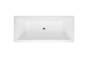 Wanny - Excellent Heaven Slim Wanna prostokątna 160x75, biała WAEX.HEV16WHS E1-WAEX.HEV16WHS - miniaturka - grafika 1