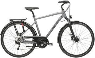 Rower trekkingowy męski Kross Trans 6.0 M 28 M(19") grafitowy/czarny - Rowery - miniaturka - grafika 1