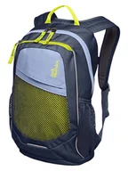 Plecaki - Jack Wolfskin Plecak "Track Jack" w kolorze granatowym - 23 x 37 x 15 cm - miniaturka - grafika 1