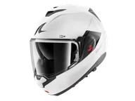 Kaski motocyklowe - Kask Szczękowy Shark OXO SP Lyne Złamany Biały/SrebrnyXL - miniaturka - grafika 1