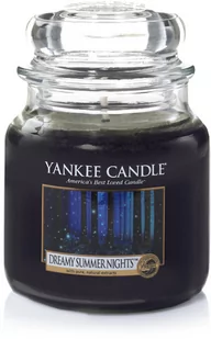 Yankee Candle Dreamy Summer Nights 411 g Classic średnia wieczka zapachowa - Świece - miniaturka - grafika 1