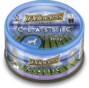 Princess KOT pusz 170g TUŃCZYK RYŻ PANGA VAT013067 - Mokra karma dla kotów - miniaturka - grafika 2