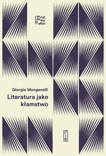 PIW Literatura jako kłamstwo - Filologia i językoznawstwo - miniaturka - grafika 1