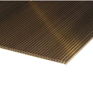 Rynny i akcesoria - Płyta PCB 200 x 105 cm, 8 mm brązowa Robelit - miniaturka - grafika 1