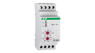 F&F Pabianice Regulator temperatury RT-823 - Regulatory i termostaty - miniaturka - grafika 5