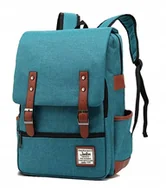 Torby na laptopy - Plecak miejski z kieszenią na laptopa VINTAGE (D022) - miniaturka - grafika 1