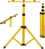 Latarki - akcesoria - Maclean Stand roboczy dla naświetlaczy LED Maclean MCE583 Yellow - miniaturka - grafika 1