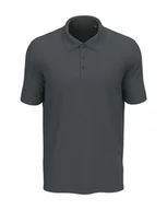 Koszulki męskie - Koszulka męska polo T-shirt bawełniany Polówka Stedman ST9060 Slate Grey L - miniaturka - grafika 1