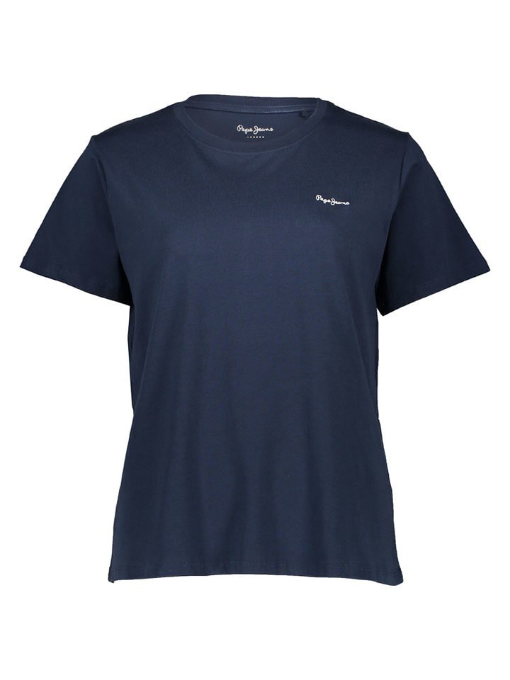 Pepe Jeans Koszulka w kolorze granatowym