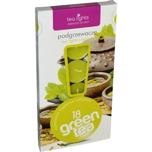 Podgrzewacz zapachowy zielona herbata 18 sztuk - Świece - miniaturka - grafika 1