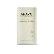 Mydła - AHAVA AHAVA Deadsea Mud Purifying Mud Soap mydło w kostce 100 g dla kobiet - miniaturka - grafika 1