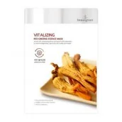 Maseczki do twarzy - BeauuGreen BEAUUGREEN koreańska maseczka na twarz ŻEŃ-SZEŃ BG110 - miniaturka - grafika 1