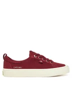 Trampki damskie - CARIUMA Trampki Oca 100102R54W080 Bordowy - miniaturka - grafika 1