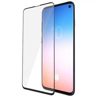 Zabezpieczenie ekranu ze szkła hartowanego do Samsunga Galaxy S10e 9H Czarny Contour - Szkła hartowane na telefon - miniaturka - grafika 1