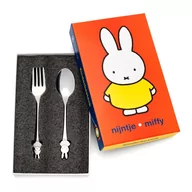 Sztućce dla dzieci - Sztućce dla dzieci ze stali nierdzewnej w kolorze srebra Miffy – Zilverstad - miniaturka - grafika 1