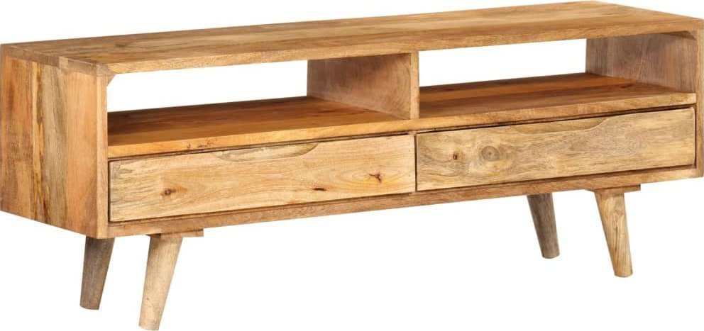 vidaXL Szafka pod telewizor, 140x30x41 cm, lite drewno mango