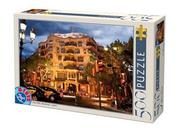 Puzzle - Puzzle 500 Hiszpania Casa Mila Nowa - miniaturka - grafika 1