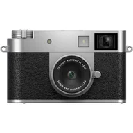Aparaty Cyfrowe -  FUJIFILM X half srebrny - miniaturka - grafika 1